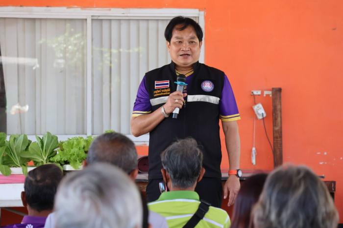 การเรียนการสอนโรงเรียนผู้สูงอายุเทศบาลตำบลลำน้ำพอง สัปดาห์ที่ ๒ 