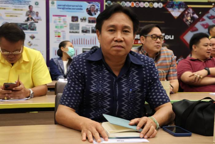ประชุมผู้บริหารองค์กรปกครองส่วนท้องถิ...