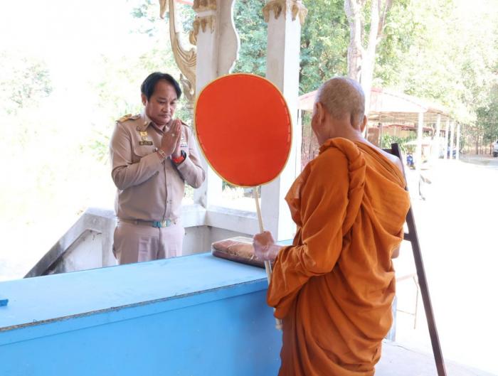 พิธีฌาปนกิจศพ คุณพ่อคำจันทร์ หาจันทร์