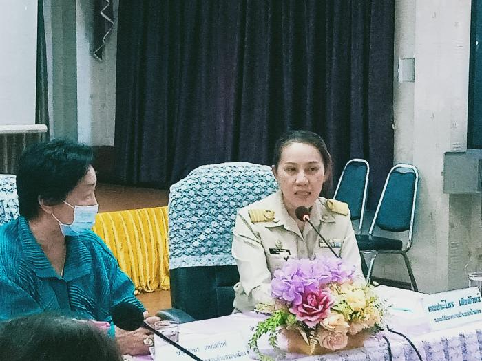 ต้อนรับคณะศึกษาดูงานจากองค์การบริหารส่วนตำบลรอบเมือง อำเภอเมือง จังหวัดร้อยเอ็ด 