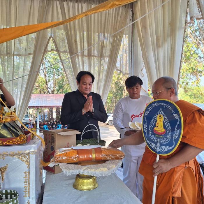 พิธีฌาปนกิจศพ คุณแม่คำพอง จันทร์เรือง