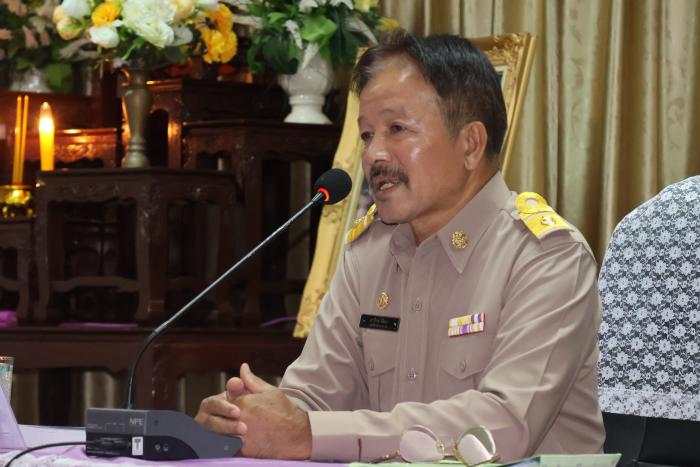 ประชุมสภาเทศบาลตำบลลำน้ำพอง สมัยสามัญ...