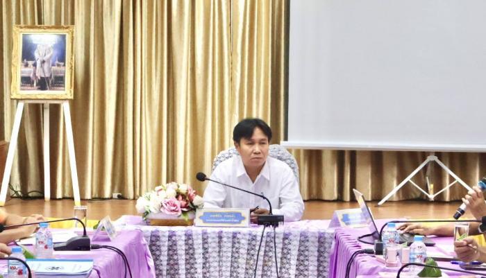 ต้อนรับคณะกรรมการตรวจประเมินหน่วยปฏิบ...