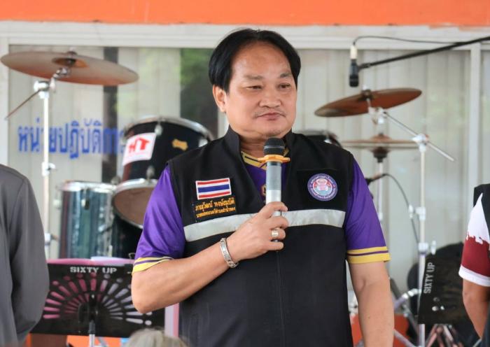 โรงเรียนผู้สูงอายุเทศบาลตำบลลำน้ำพอง สัปดาห์ที่ ๓ 