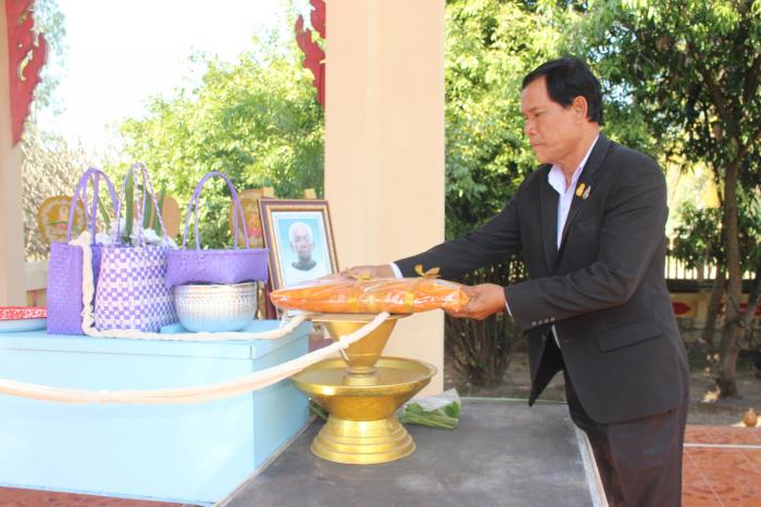 พิธีฌาปนกิจศพ คุณพ่อเจริญ โยธา 