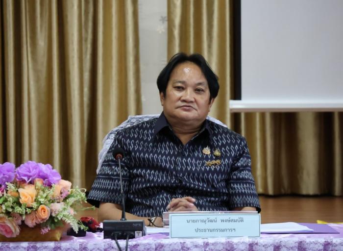 ประชุมคณะกรรมการบริหารกองทุนหลักประกันสุขภาพท้องถิ่นเทศบาลตำบลลำน้ำพอง ครั้งที่ ๑ ประจำปีงบประมาณ ๒๕๖๘