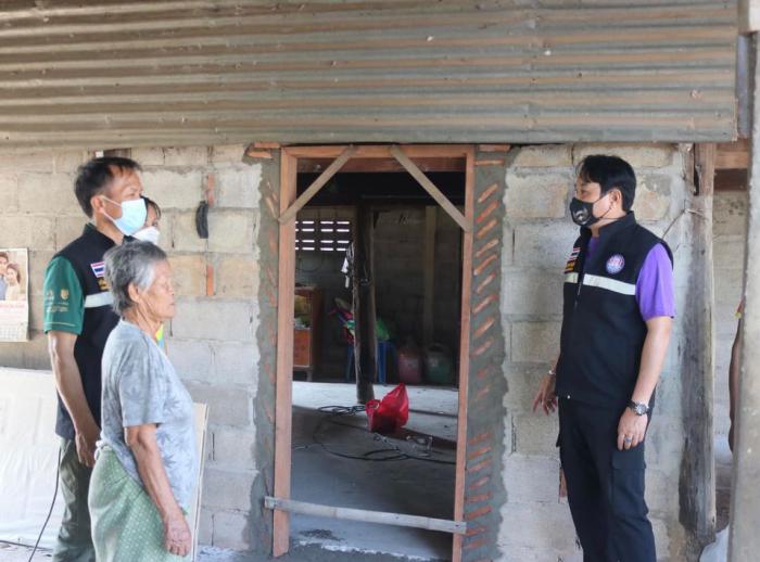 โครงการปรับสภาพแวดล้อมและสิ่งอำนวยความสะดวกของผู้สูงอายุให้เหมาะสมและปลอดภัย
