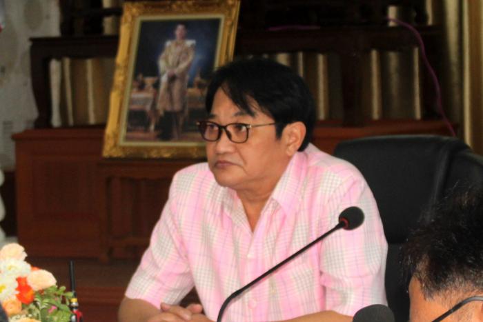 ประชุมเพื่อเตรียมความพร้อมในการจัดงานประเพณีลอยกระทง ประจำปี พ.ศ. ๒๕๖๕ และโครงการแข่งขันกีฬาต้านยาเสพติด พ.ศ. ๒๕๖๕ 