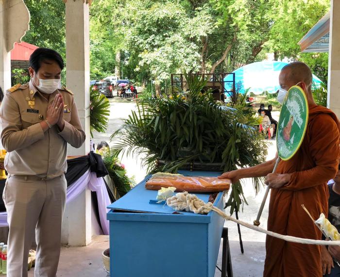 พิธีฌาปนกิจศพ คุณแม่จันดี ระเริง
