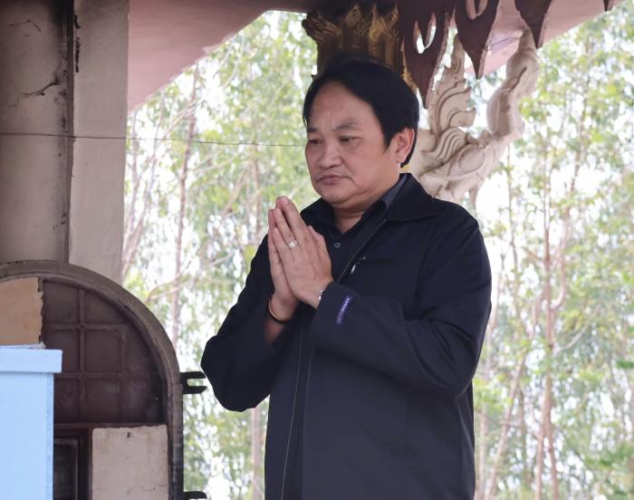 พิธีฌาปนกิจศพ คุณพ่อบุญหนา หมีตรี