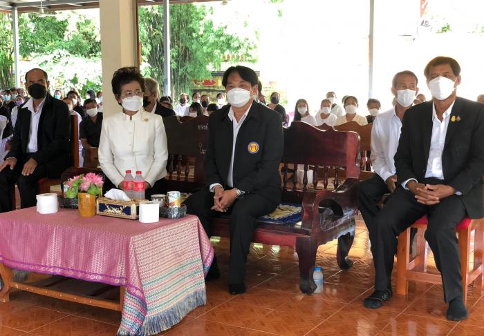 พิธีฌาปนกิจศพ หลวงตาประสิทธิ์ บ่อบัวเงิน 