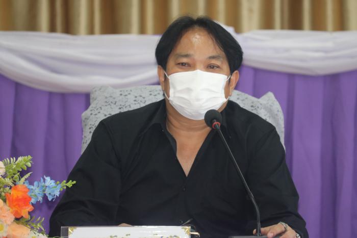 ประชุมคณะทำงานด้านการบริหารจัดการขยะมูลฝอยชุมชน "จังหวัดสะอาด" เทศบาลตำบลลำน้ำพอง ครั้งที่ ๑/๒๕๖๕