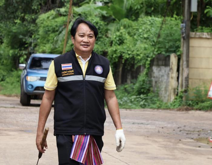 โครงการพัฒนาระบบสุขาภิบาลในโรงเรียนและชุมชน และโครงการรณรงค์ควบคุมโรคไข้เลือดออก ประจำปี ๒๕๖๖ ชุมชนกุดน้ำใส หมู่ที่ ๑๐