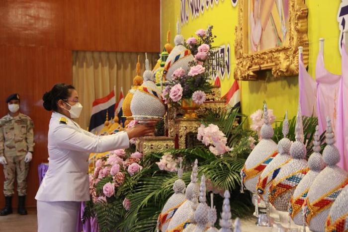 กิจกรรมเฉลิมพระเกียรติสมเด็จพระนางเจ้าฯ พระบรมราชินี เนื่องในโอกาสวันเฉลิมพระชนมพรรษา ๓ มิถุนายน ๒๕๖๕ 