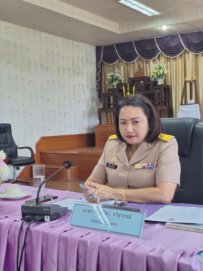ประชุมคณะอนุกรรมการกองทุนหลักประกันสุขภาพเทศบาลตำบลลำน้ำพองครั้งที่ ๔/๒๕๖๖