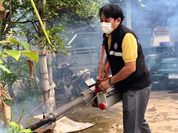 ลงพื้นที่พัมนาชุมชนหนองหญ้ารังกา หมู่ที่ ๗ 
