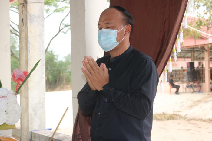 พิธีฌาปนกิจศพ คุณแม่หลุน แสนอ่อน