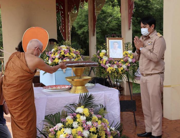 พิธีฌาปนกิจศพ คุณพ่อจำปี สาครเจริญ