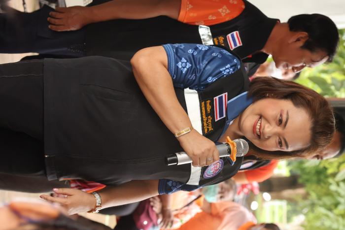 กิจกรรมคัดกรองวัณโรค ใน ๗ กลุ่มเสี่ยง ด้วยวิธีเอกซเรย์ทรวงอก ตามโครงการคัดกรองวัณโรคในชุมชน เขตเทศบาลตำบลลำน้ำพอง