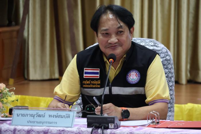 ประชุมคณะอนุกรรมการเพื่ออนุมัติแผนการดูแลผู้ที่มีภาวะพึ่งพิงในชุมชน