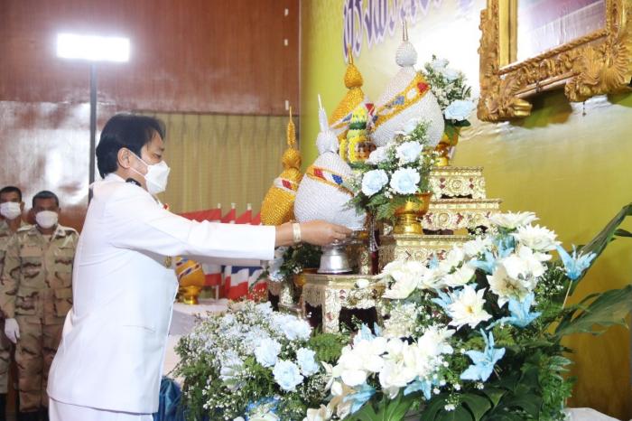 กิจกรรมเฉลิมพระเกียรติสมเด็จพระนางเจ้าสิริกิติ์ พระบรมราชินีนาถ พระบรมราชชนนีพันปีหลวง เนื่องในโอกาสมหามงคลเฉลิมพระชนมพรรษา ๙๐ พรรษา ๑๒ สิงหาคม ๒๕๖๕