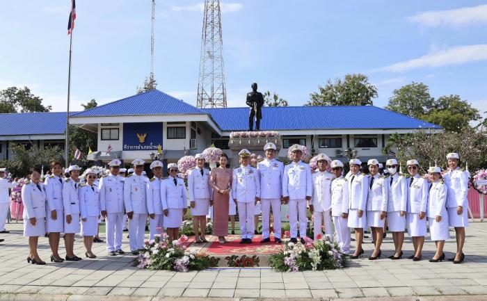 พิธีวางพวงมาลาน้อมรำลึกเนื่องในวันคล้ายวันสวรรคตของ พระบาทสมเด็จพระจุลจอมเกล้าเจ้าอยู่หัว ประจำปี ๒๕๖๗