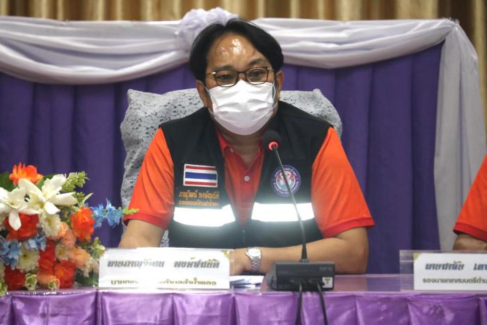 ประชุมและดำเนินการประชุมคณะกรรมการดำเนินงานเฝ้าระวัง ป้องกันโรคติดเชื้อไวรัสโคโรนา ๒๐๑๙ (COVID-๑๙) หรือศบค.ทต.ลำน้ำพอง
