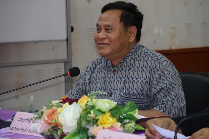 ประชุมเตรียมความพร้อมในการจัดการเลือกตั้ง สมาชิกสภาเทศบาลตำบลลำน้ำพอง(แทนตำแหน่งที่ว่าง) 