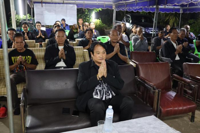 พิธีสวดอภิธรรม คุณแม่ บุญเลิศ เพชรเวียง