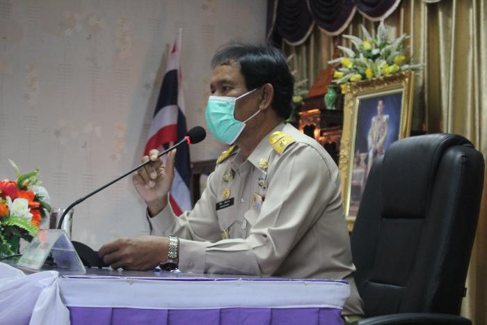 ประชุมสภาเทศบาลตำบลลำน้ำพอง สมัยวิสามัญ สมัยที่ ๑/๒๕๖๕ ครั้งที่ ๓