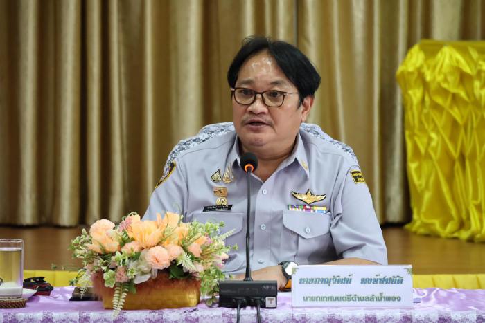 ประชุมคณะกรรมการพัฒนาเทศบาลเพื่อพิจารณาให้ความเห็นชอบ ร่างแผนพัฒนาท้องถิ่น (พ.ศ.๒๕๖๖ - ๒๕๗๐) เพิ่มเติม เปลี่ยนแปลง (ครั้งที่ ๑/๒๕๖๗) ของเทศบาลตำบลลำน้ำพอง