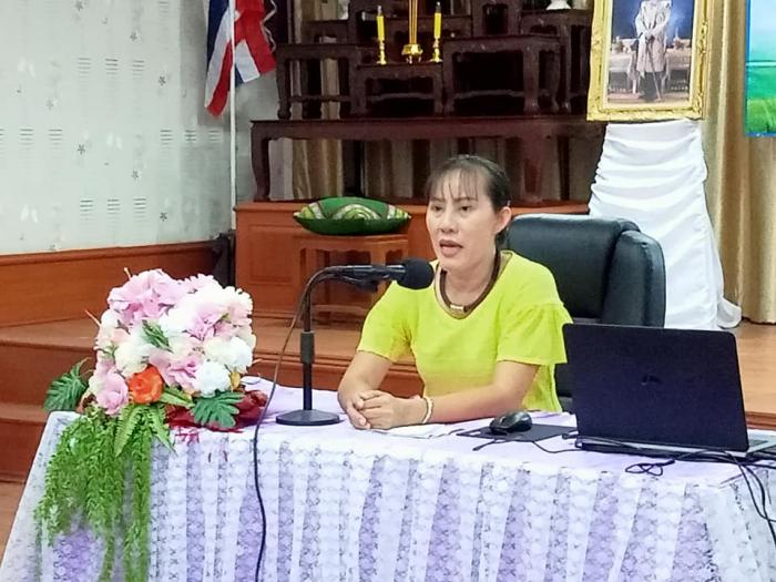 โครงการขับเคลื่อนการดำเนินงานอาสาสมัครพัฒนาสังคมและความมั่นคงของมนุษย์ (เชี่ยวชาญด้านผู้สูงอายุ) ในระดับพื้นที่
