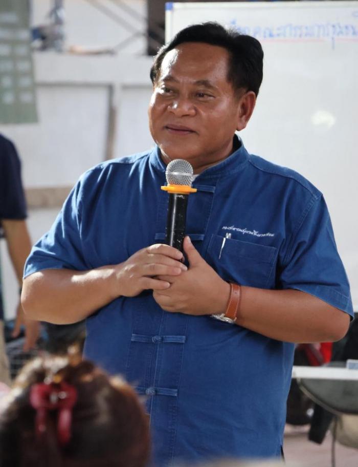 ประชุมประชาชน ชุมชนโคกสูง หมู่ที่ ๑๗ เพื่อเลือกคณะกรรมการชุมชน ของชุมชนโคกสูง หมู่ที่ ๑๗ 