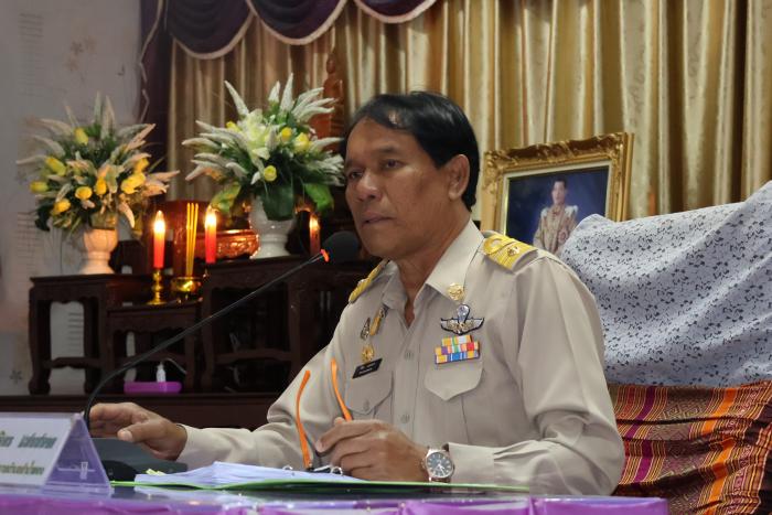 ประชุมสภาเทศบาลตำบลลำน้ำพอง สมัยสามัญ สมัยแรก ครั้งที่ ๑/๒๕๖๖