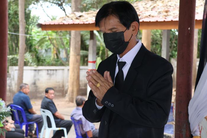 พิธีฌาปนกิจศพ คุณแม่อารีย์ แก้วการหลง