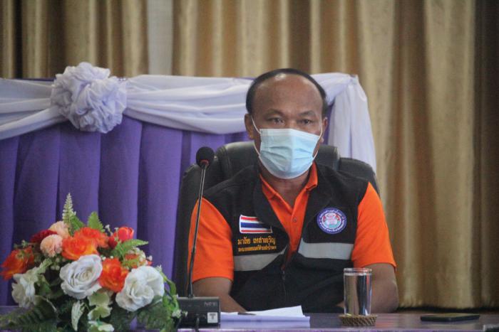 ต้อนรับจ่าเอกสันติ แก้วมูลตรี หัวหน้าฝ่ายป้องกันและบรรเทาสาธารณภัย ย้ายมารับตำแหน่งใหม่