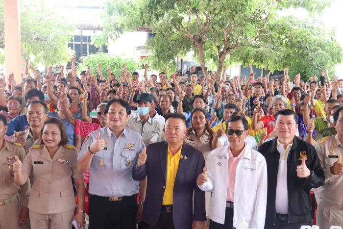 โครงการฝึกอบรมส่งเสริมอาชีพการปลูกผักไฮโดรโปนิกส์ในกล่องโฟมตามแนวคิดเศรษฐกิจพอเพียงให้กับกลุ่มเกษตร และประชาชนทั่วไป อำเภอน้ำพอง ประจำปีงบประมาณประมาณ พ.ศ. ๒๕๖๗  