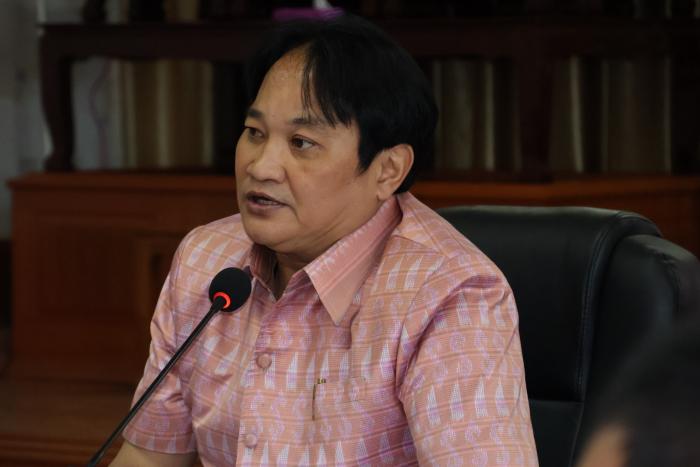 ประชุมโครงการเสียงไร้สายในชุมชน ครั้งที่ ๑/ ๒๕๖๖ เทศบาลตำบลลำน้ำพอง