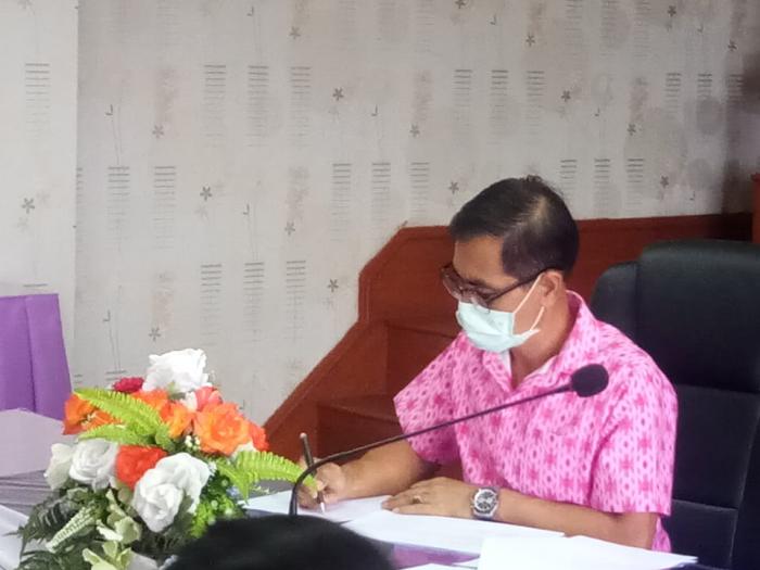 ประชุมคณะกรรมการสนับสนุนเทศบาลตำบลลำน้ำพอง