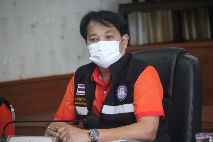 ประชุมประจำเดือน คณะผู้บริหาร พนักงานเทศบาล พนักงานจ้างเทศบาลตำบลลำน้ำพอง ครั้งที่ ๙ / ๒๕๖๔ ประจำเดือน กันยายน ๒๕๖๔ 