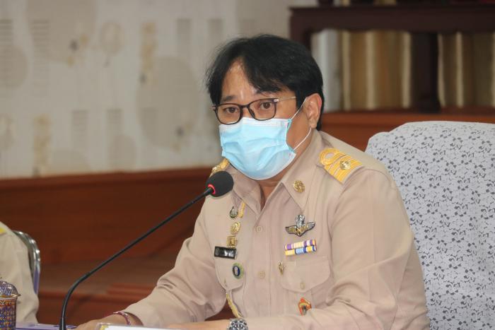ประชุมประจำเดือน คณะผู้บริหาร พนักงานเทศบาล พนักงานจ้างเทศบาลตำบลลำน้ำพอง ครั้งที่ ๓ / ๒๕๖๕ ประจำเดือน มีนาคม ๒๕๖๕
