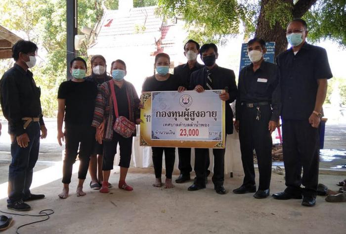 พิธีฌาปนกิจศพ คุณพ่อสนิท สีหาบง