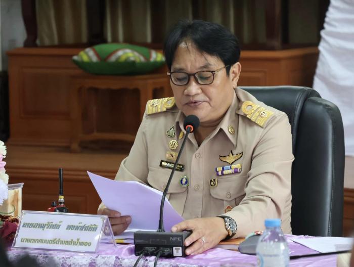 ประชุมเพื่อพิจารณาให้ความเห็นชอบร่างแผนพัฒนาท้องถิ่น (พ.ศ.๒๕๖๖ -๒๕๗๐) เพิ่มเติม เปลี่ยนแปลง (ครั้งที่ ๔) ของเทศบาลตำบลลำน้ำพอง