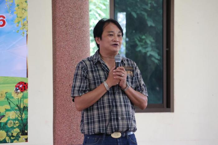 ประชุมกรรมการพัฒนาสตรีตำบลน้ำพอง
