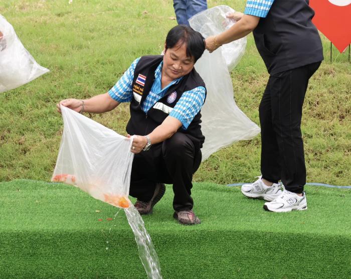 โครงการวังปลาบึงปากถุงเทียวแหล่งท่องเที่ยวอนุรักษ์ ประจำปี ๒๕๖๖