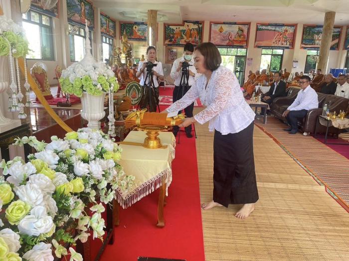 พิธีฌาปนกิจศพ พระเคน สีลเตโช