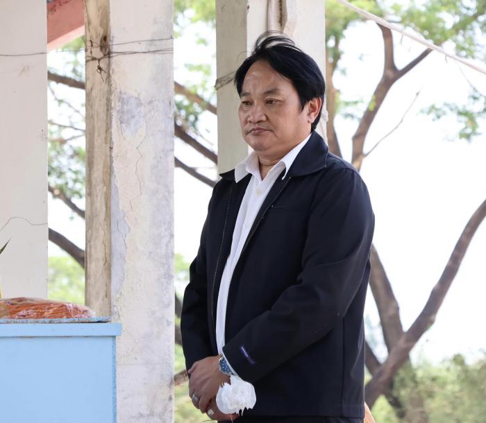 พิธีฌาปนกิจศพ คุณพ่อเพ้ง คะนาวงษ์