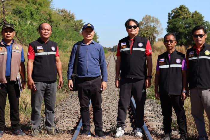 การแก้ไขปัญหาจุดตัดทางรถไฟกับถนน