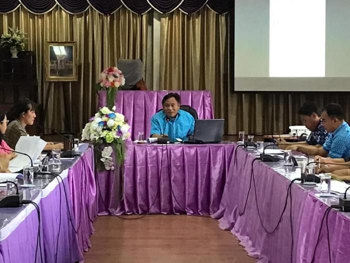 ประชุมเเต่งตั้งคณะทำงานเเละเจ้าหน้าที่ฝ่ายประชาสัมพันธ์เสียงตามสายเเละการประชาสัมพันธ์เคลื่อนที่เทศบาลตำบลลำน้ำพอง