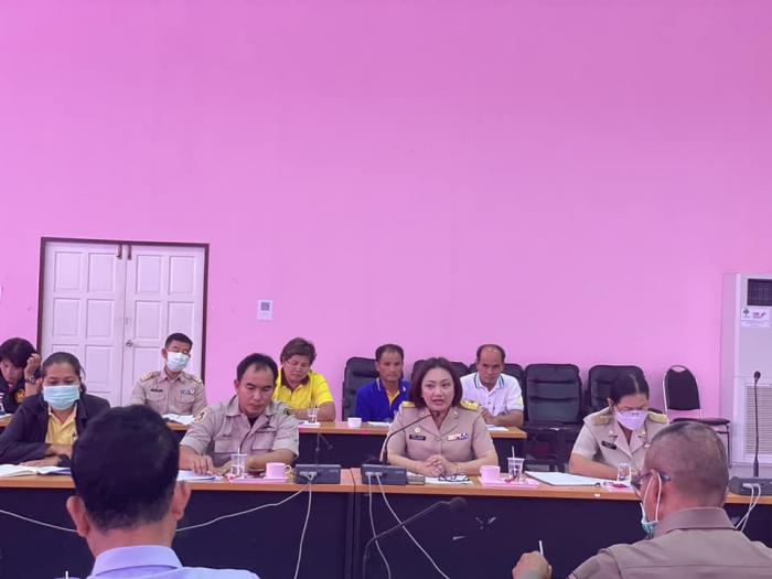 ประชุมหารือแนวทางแก้ไขปัญหาฝุ่นละอองขนาดเล็ก PM 2.5 ครั้งที่ 1/2566